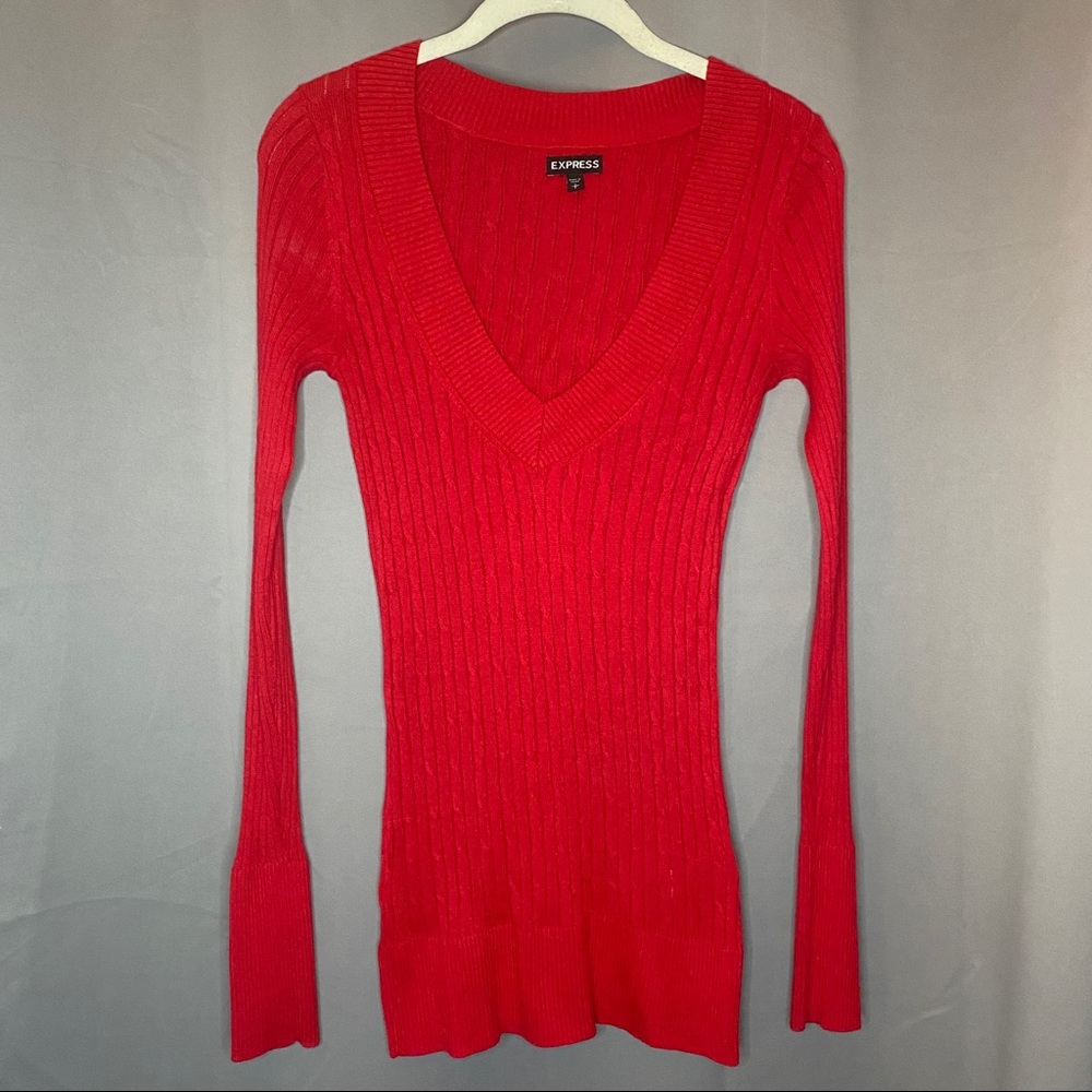Red Express Sweater Amy Pond Alt